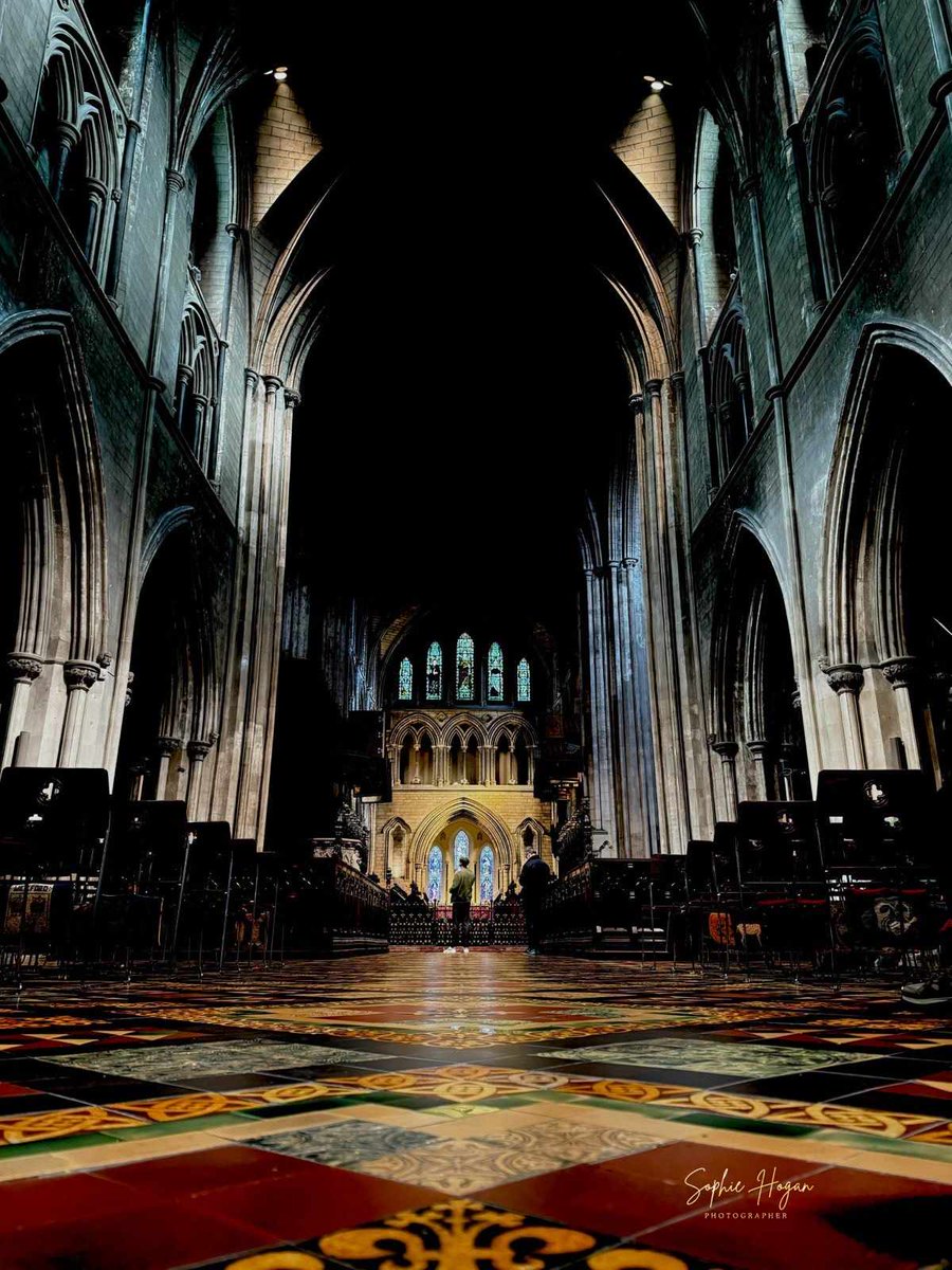 🌟 Introducing our Photo of the Month for March! 🌟 This breathtaking shot, sent to us by Sophie, beautifully captures the essence of Saint Patrick's Cathedral. Despite being early in her photography journey, Sophie's passion shines through, creating moments of sheer beauty. 📷