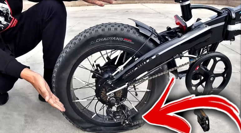RIDEcyclery's tweet photo. 🚴‍♀️ Attention ebike riders! Stop the struggle of a flat tire ruining your day! Introducing same-day flat changes. As long as you bring your bike here by 2 pm, we'll have it up and rolling by dinner. No more excuses not to bike to school/work! 🚴‍♂️  #ebikefun #flattiresnobueno https://t.co/o68p2Z2WNd