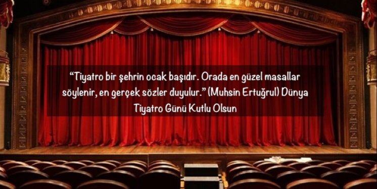 'Sanatçı; uzun uğraş ve çabalardan sonra, alnında ışığı ilk hisseden kişidir.' Mustafa Kemal ATATÜRK Tüm Tiyatro Sanatçılarımızın, Emekçilerimizin #27MartDünyaTiyatroGünü Kutlu Olsun. 💕💐 Muhsin Ertuğrul'a Saygıyla...💐