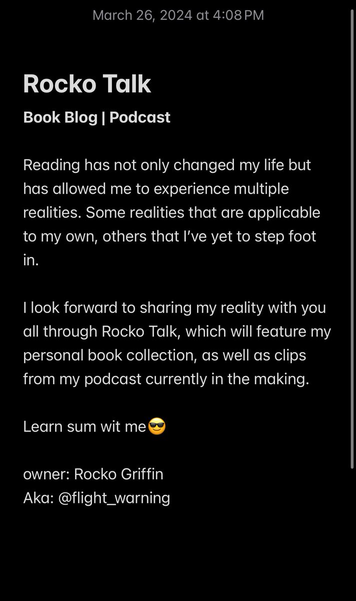 Rocko Griffin tweet media