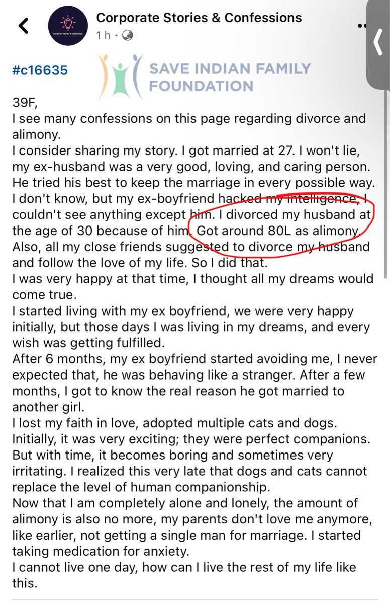 Business Model of Lazy Women:

Do marriage, Do adultery, Do DV case
Get Crores of money as alimony.
Do second marriage………
…