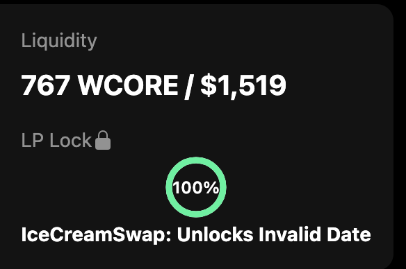 UsdtRain_Core's tweet photo. 🔥 54% OF THE TOTAL SUPPLY ALREADY BURNED!
💰 LP LOCKED!
📜CONTRACT RENOUNCED! https://t.co/kIveKFA6a9