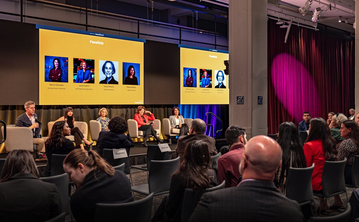 TheDifferenceEngine (@thediffengasu) on Twitter photo We launched version 2.0 of our Women’s Power and Influence Index on #internationalwomensday📷! We can’t thank our panel of successful women leaders enough for their contributions to the conversation around women’s advancement in the workplace, and to
<a href="/kairyssdal/">Kai Ryssdal</a> for moderating. We launched version 2.0 of our Women’s Power and Influence Index on #internationalwomensday📷! We can’t thank our panel of successful women leaders enough for their contributions to the conversation around women’s advancement in the workplace, and to
<a href="/kairyssdal/">Kai Ryssdal</a> for moderating.