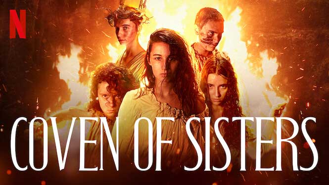 Coven of Sisters (Akelarre) aired with my English subtitles in 2021 on <a href="/NetflixES/">ɐñɐdsƎ xı̣ןɟʇǝN</a>. This period film takes place in the Basque Country of Spain in 1609 amid the Spanish Inquisition.

Favorite line to translate:
🇪🇸"Era una noche profunda."
🇺🇸"It was the darkest of nights."