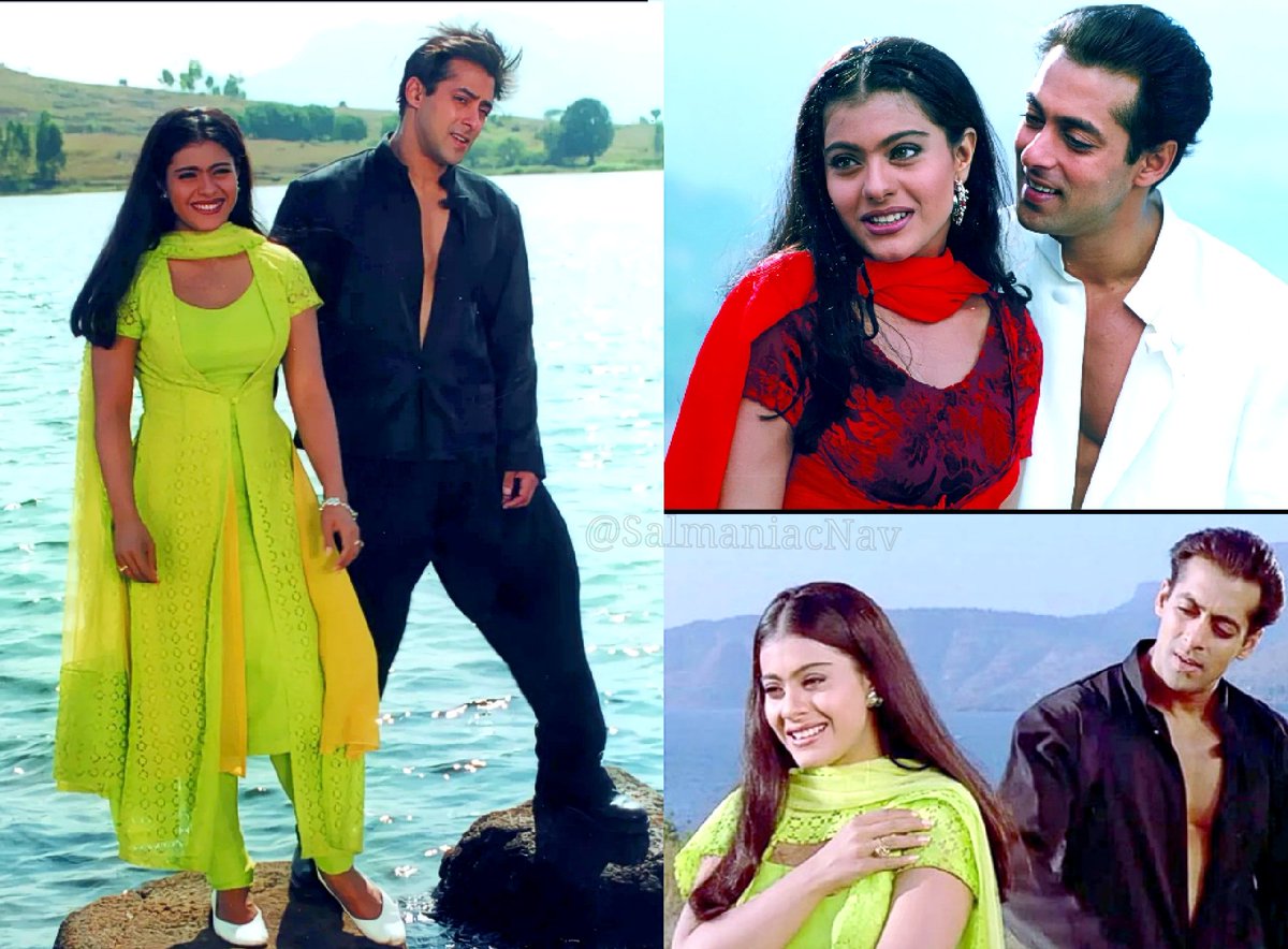 One of my childhood fav films..'This film truly is all the 90s feels and more. Iconic music.. Bhai & Kajol's chemistry was beautiful. ❣️
#26YearsofPyaarKiyaToDarnaKya