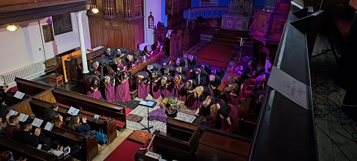 Thank you so much to our lovely audience, @AilisNiRiain, @Rhonaclarke11, @RigakiE, and the Pepper Canister Church for a wonderful concert on Saturday night. We’re taking a well-earned Easter break for now, but watch this space for our upcoming performances! 🎵