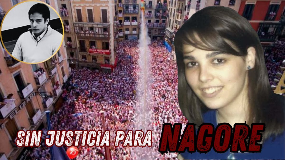 Araknne1's tweet photo. 1/2
En el VÍDEO de hoy os cuento el INJUSTO caso de Nagore Laffage, la joven estudiante de enfermería de 20 años que fue brutalmente asesinada en 2008 a manos del médico residente José Diego Yllanes Vizcay. Recientemente el caso ha salido de nuevo a los titulares ya que el asesino ha solicitado un recurso para que su nombre sea eliminado de Internet y es que no quiere que se le relacione con este asesinato aún siendo EL AUTOR CULPABLE del mismo. Os cuento TODOS los detalles de este caso con los audios originales y las cámaras de seguridad de aquel fatídico 7 de julio de 2008. (Enlace en el siguiente twitt)