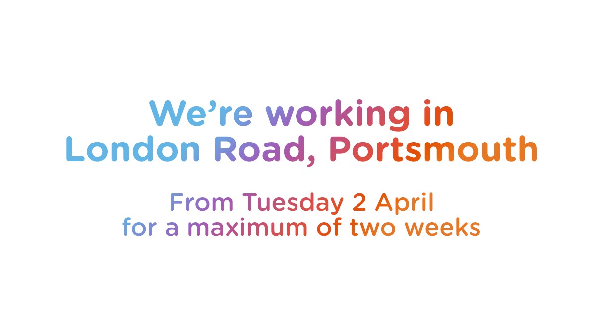 📅 From Tuesday 2 April, we’ll be returning to London Road in Portsmouth to complete the final section of gas main replacement, for a maximum of two weeks. 👷‍♂️ This follows a pause in our work to support @SouthernWater's urgent work on Eastern Road. 🔗 sgn.co.uk/our-gas-works/…