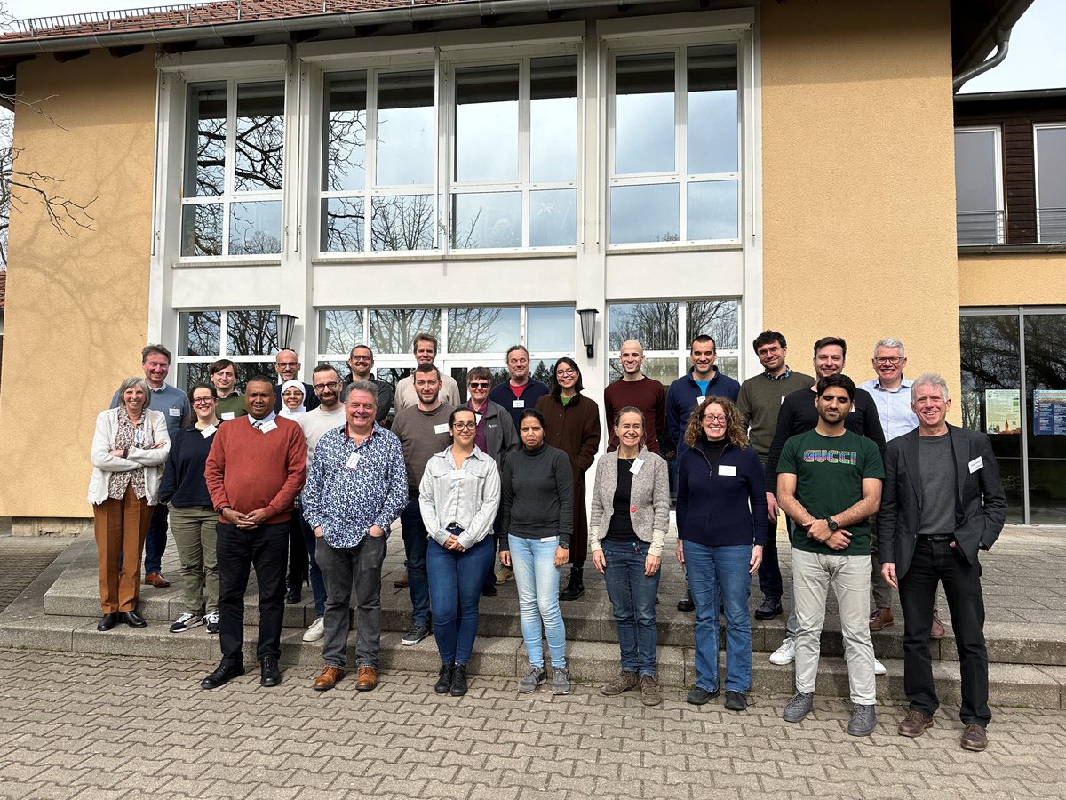 CAPITALISE-H2020 (@photosynth_2030) on Twitter photo What a fantastic location to have our penultimate CAPITALISE meeting <a href="/LeibnizIPK/">Leibniz IPK</a> Gatersleben. Great science, great ideas, great people. #photosynthesis #crop_improvement What a fantastic location to have our penultimate CAPITALISE meeting <a href="/LeibnizIPK/">Leibniz IPK</a> Gatersleben. Great science, great ideas, great people. #photosynthesis #crop_improvement