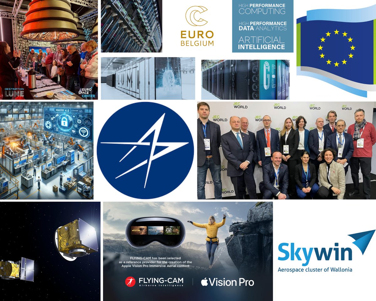 Newsletter Skywin MARS > mailchi.mp/skywin/newslet… Un printemps riche sur la scène internationale #CasaVallonia avec @AWEX_Belgium Forum @AeroMontreal Avis des membres #JECWorld & @ParisSpaceWeek @Sirris_be #CyberGalaxia @id2move_eu @spacebelsa @eurospacecenter ...