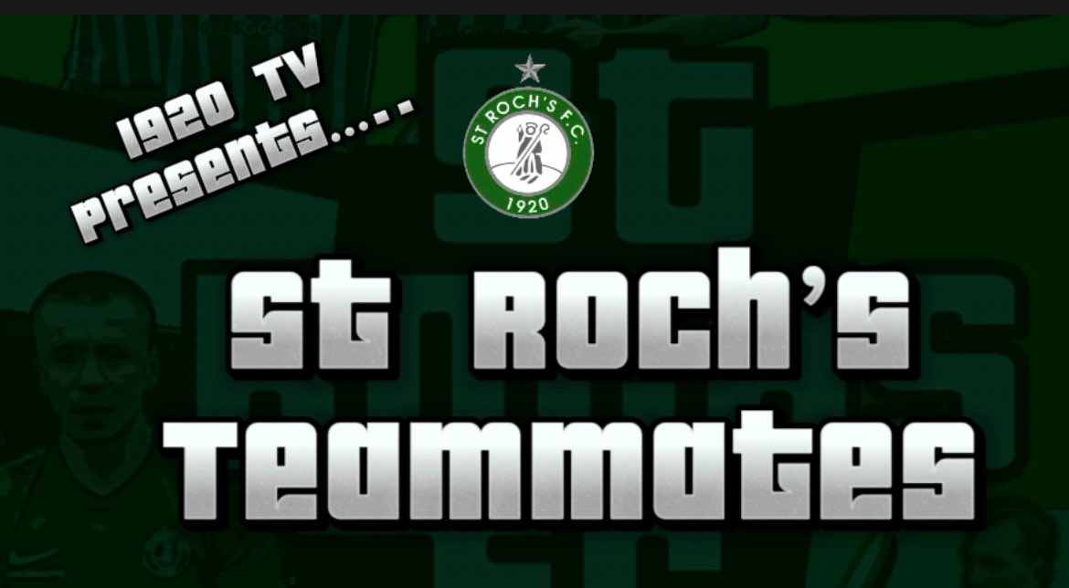 In a change to the advertised video due to some tech issues, why not still head to our YouTube and watch part 1 of an all new St Rochs teammates? 

Find out who said who was the fittest and who’s the worst dressed amongst some other stuff 

youtu.be/xSJK-B6wDJg?fe…

#MonTheCandy