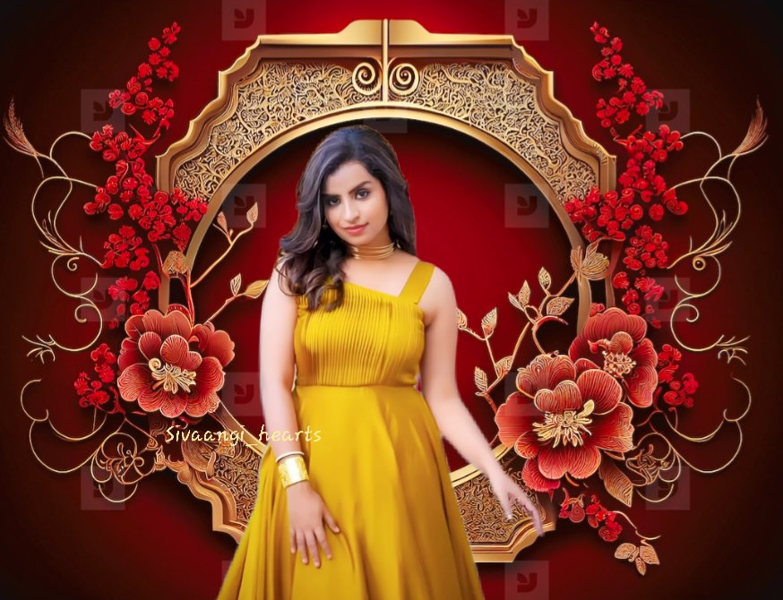 “Self-confidence will give you that success which no other way can help, it is the prime key.
Look into the mirror, say- Yes! you can
Think once!”
― Bhawna Dehariya

#Sivaangi