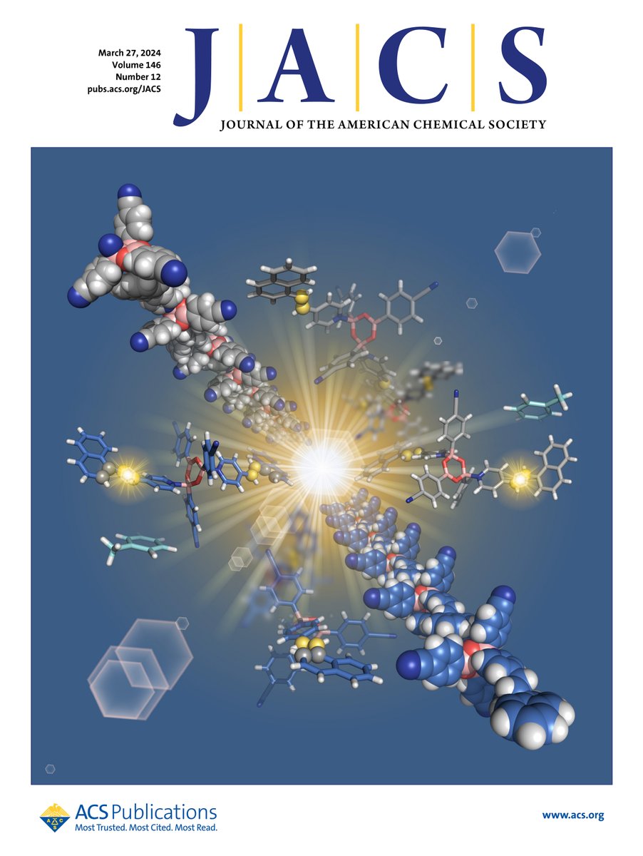 Subhrajyoti Bhandary (@subh_xtal) on Twitter photo Supplementary cover art for our latest article (10.1021/jacs.4c00978) is now published in Journal of the American Chemical Society
pubs.acs.org/toc/jacsat/146…
<a href="/ACS4Authors/">ACS for Authors</a> #MyACSCover <a href="/XStruct_group/">Kristof Van Hecke - XStruct</a> <a href="/AnnaMKaczmarek1/">Anna M. Kaczmarek</a> <a href="/ugent/">UGent</a> <a href="/FWOVlaanderen/">FWO</a> Supplementary cover art for our latest article (10.1021/jacs.4c00978) is now published in Journal of the American Chemical Society
pubs.acs.org/toc/jacsat/146…
<a href="/ACS4Authors/">ACS for Authors</a> #MyACSCover <a href="/XStruct_group/">Kristof Van Hecke - XStruct</a> <a href="/AnnaMKaczmarek1/">Anna M. Kaczmarek</a> <a href="/ugent/">UGent</a> <a href="/FWOVlaanderen/">FWO</a>