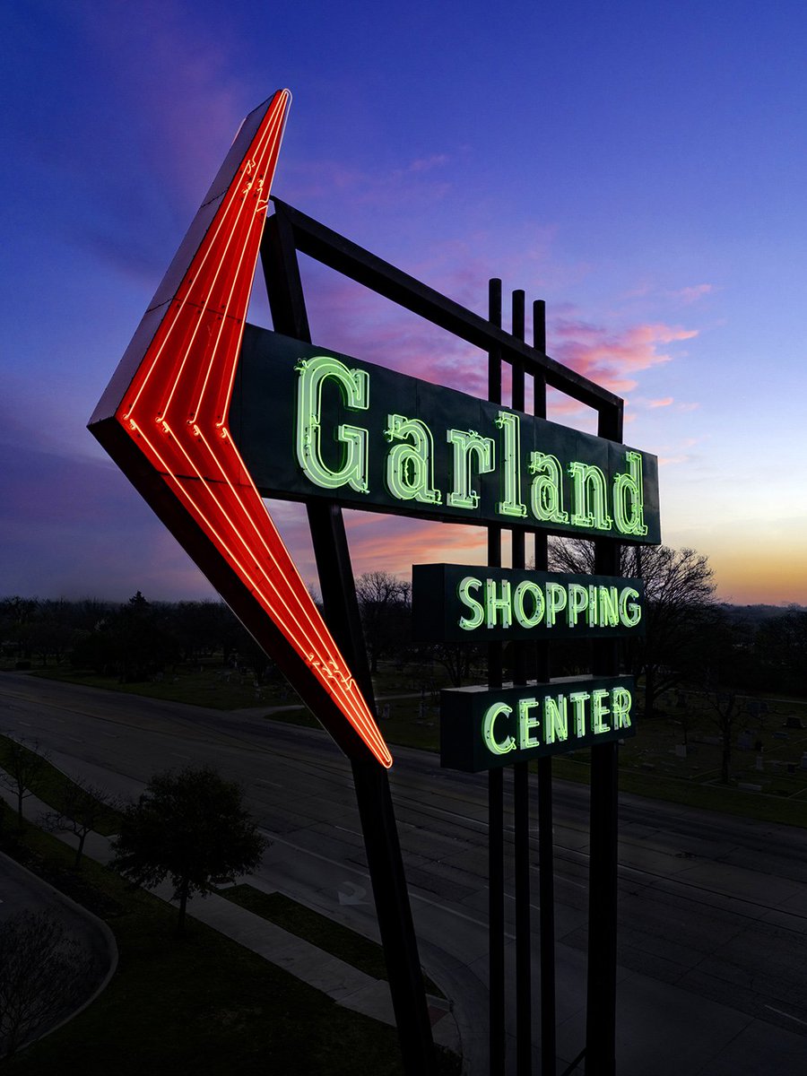 I was awarded a commission by the City of Garland to photograph seven of the iconic neon signs of Garland. Here are four of the final images.

#cityofgarland #garlandtx #garlandtexas #garlandneon #chalkercollection #chalkerphotography #neon #neonsign #vintageneon