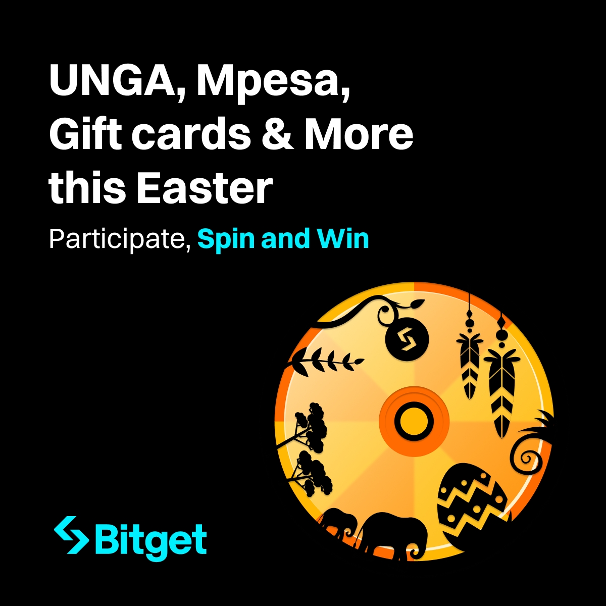 BitgetAfrica's tweet photo. 🇰🇪 Hello Kenya! 🎉

Bitget Africa is giving away tickets to the Davido show at Uhuru Gardens on Sunday, March 31st!

🏆 There will be 3 lucky winners. 

To qualify:
1️⃣ Be Kenyan 🇰🇪
2️⃣ Like & RT this post 🔁
3️⃣ Join the campaign below and spin the wheel
4️⃣ Share a screenshot of your result 📸

Join the campaign 🚀https://t.co/SiBCZafSlX

Winners will be announced on Friday🎉 Good luck!