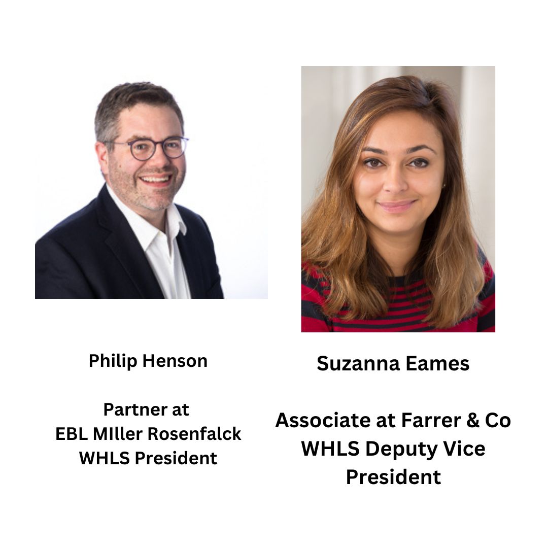 Join us on 30 April from 18:00 at
<a href="/Farrer_Co/">Farrer & Co</a>
for talk and Q&amp;A on ‘Being a working parent’ in law. Speakers include Laura Uberoi, Partner at
<a href="/AGinsight/">Addleshaw Goddard</a>
, parenting coach Rebecca Johnson, WHLS President Phil Henson and Deputy Vice President Suzanna Eames rb.gy/ug1krk