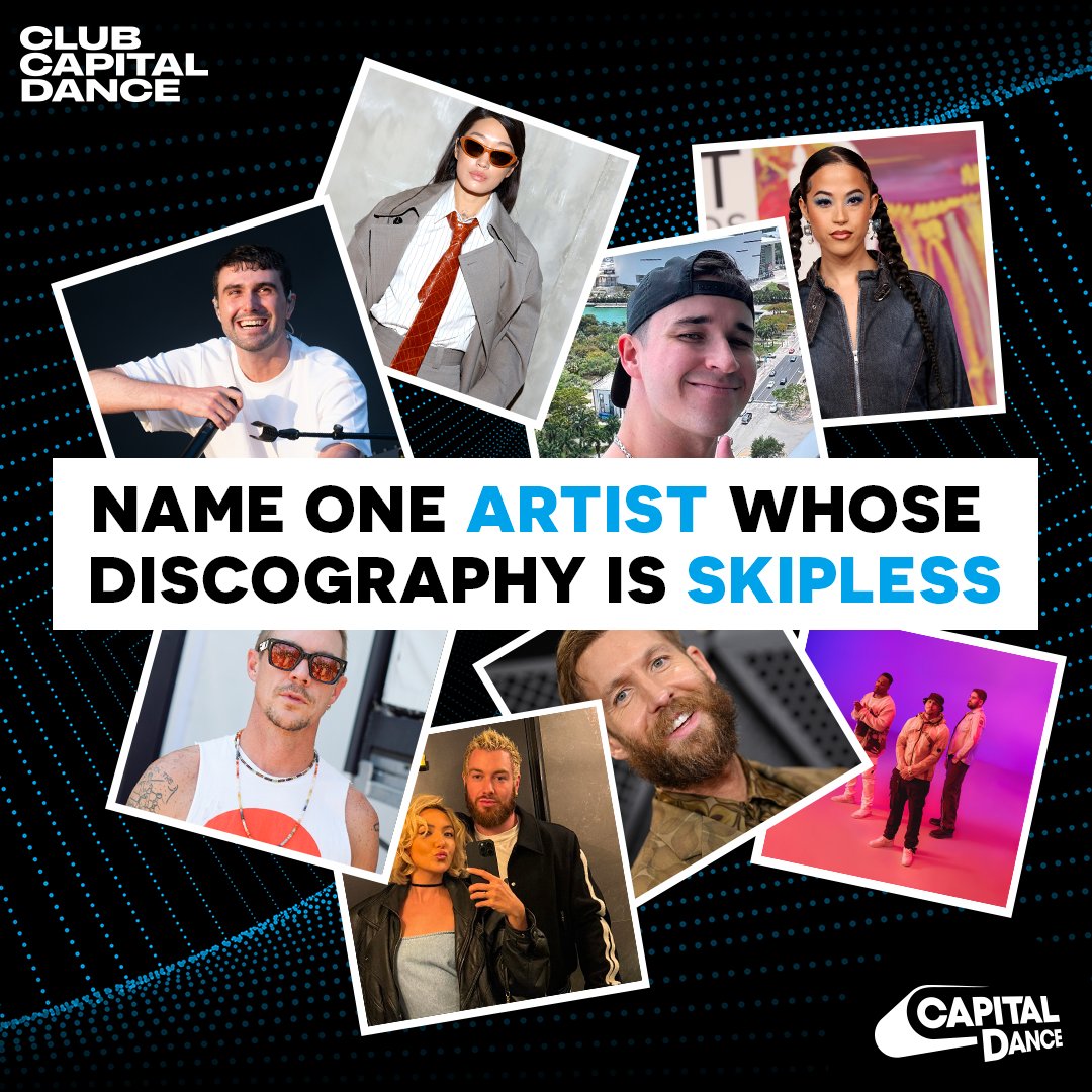 Who makes nothing but 🔥? You can listen to your fav artists over the Bank Holiday Weekend was we open Club Capital Dance’s doors early. Join @SamLavery_ and @sarahdevinedj Thur, Fri AND Sat from 7PM via our official app @globalplayer for non-stop dance anthems 😌