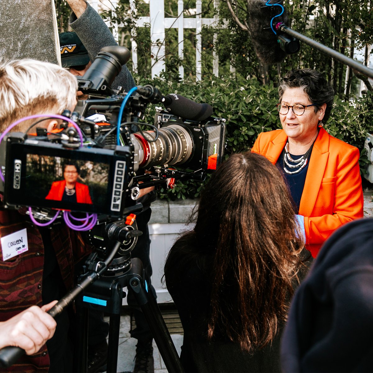 In celebration of Women’s History Month, A+E Networks is proud to collaborate with @HearstLab to develop 'FoundHER: The Pitch Lab,' a program supporting female entrepreneurship. Learn more about FoundHER here: bit.ly/3TM35WF