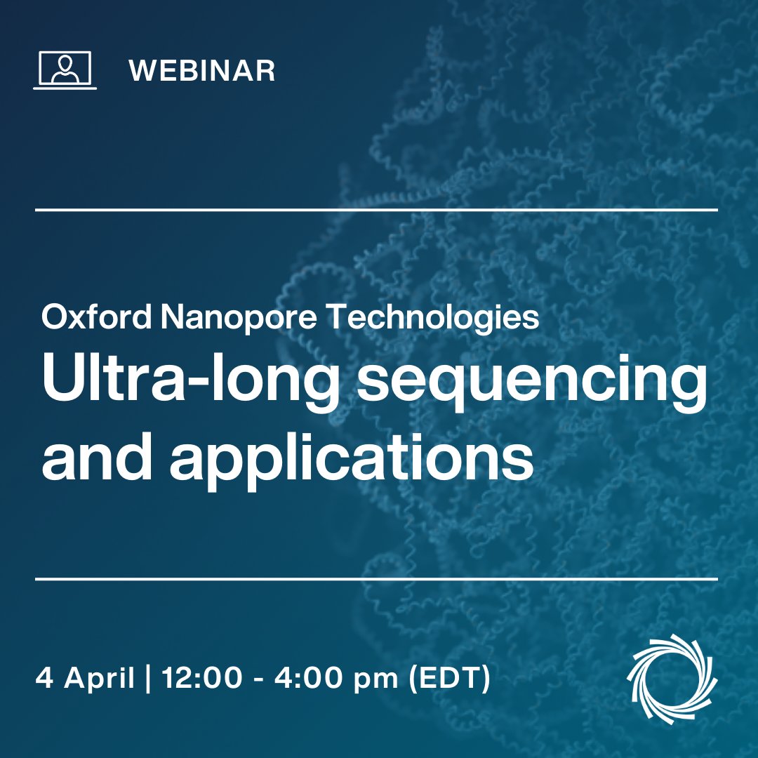 Join hosts @khmiga & @aphillippy as they bring together experts from around the world to share their insights into telomere-to-telomere (#T2T) assembly, and highlight the advantages, breakthroughs and obstacles of ultra-long sequencing. Register: bit.ly/3PFTa2f