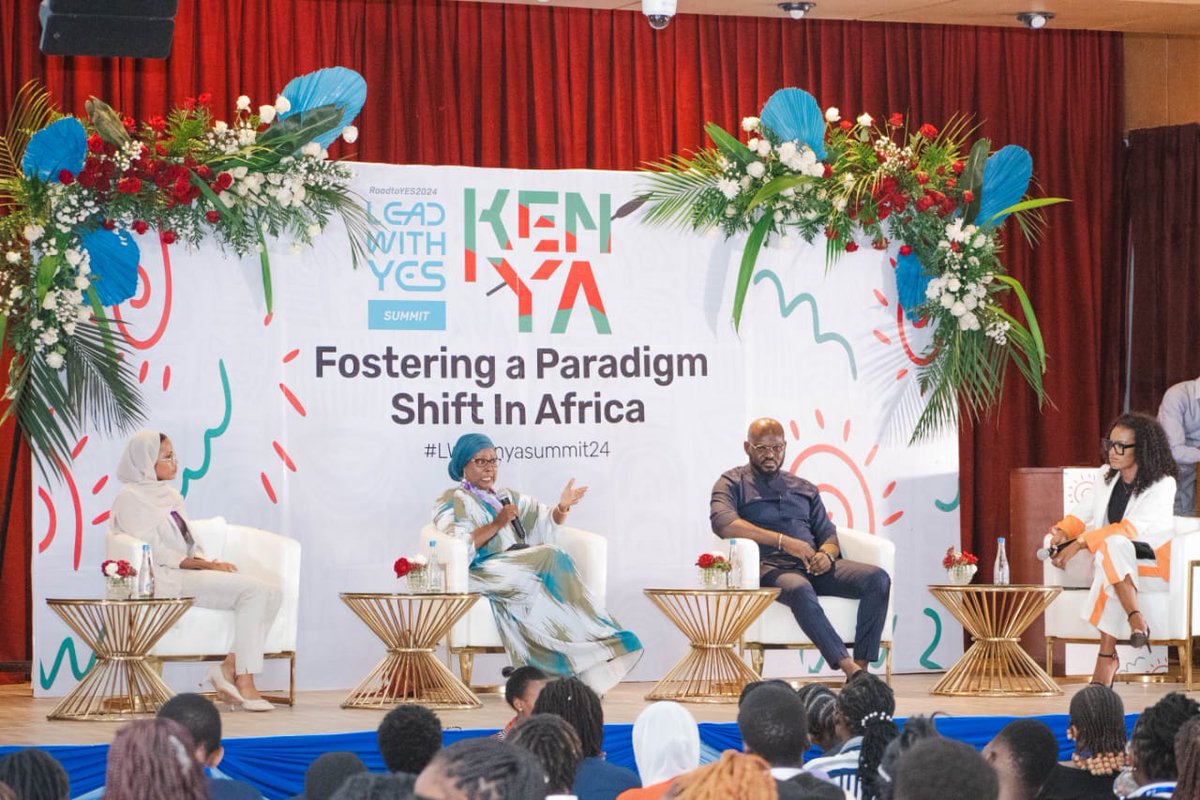 Esther40012066's tweet photo. Grateful. The speakers did a phenomenal job and were quite engaging all through. Mr David Murithi, Mrs Cynthia Igeria, Mr Mide Popola, Mrs Amina Abubakar, Ms Alam Omar and the moderator Nyawira Gachugi.
#leadwithyes #leadwithyessummit #fosteringaparadigmshiftinafrica #awesome https://t.co/QsTEMyrwQC