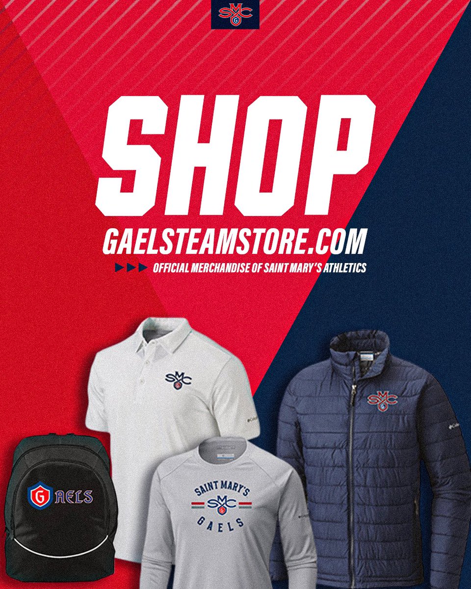You asked, we answered 🚨 Introducing the Gaels Team Store, complete with gear from EVERY program in our department! We’ve even got a special offer; use code SAVE10 at checkout for 10% off your first order ‼️ 🔗 Click the link below to shop today! gaelsteamstore.com