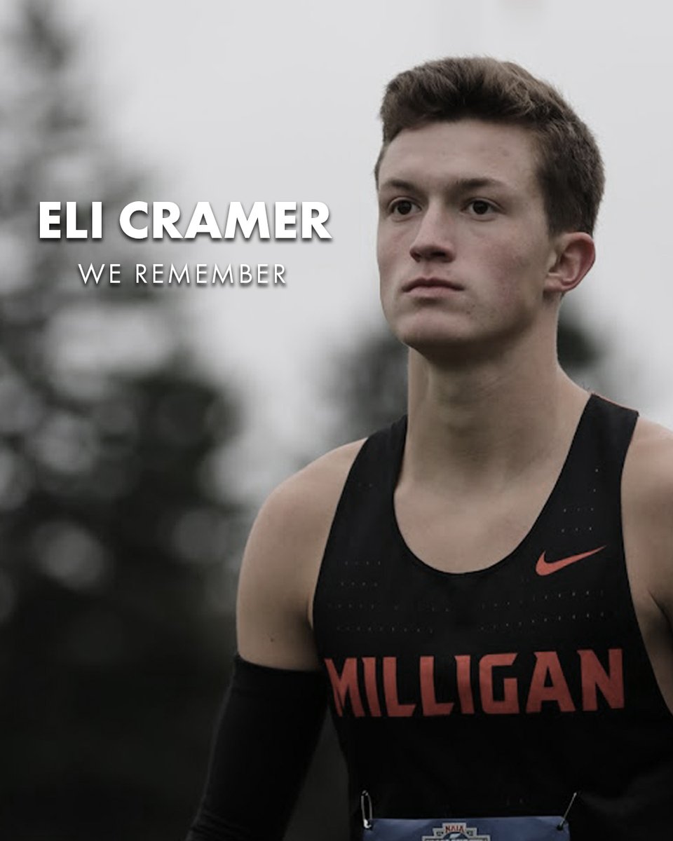 Tomorrow, March 31, marks two years since we lost Eli Cramer, a beloved member of our Milligan community. His memory still shines brightly, reminding us of his impact on the track, in the classroom, on our campus, and every moment in between. #LiveLikeEli #BuffStrong