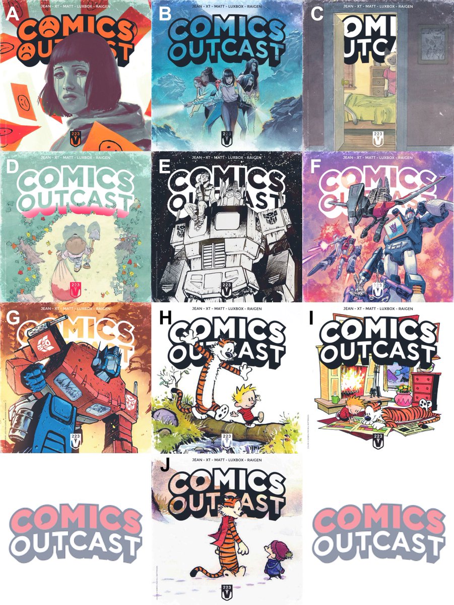 ComicsOutcast's tweet photo. COver Variant 223

Laquel vous préférez ?

#covervariant https://t.co/WcGr0g9Zep