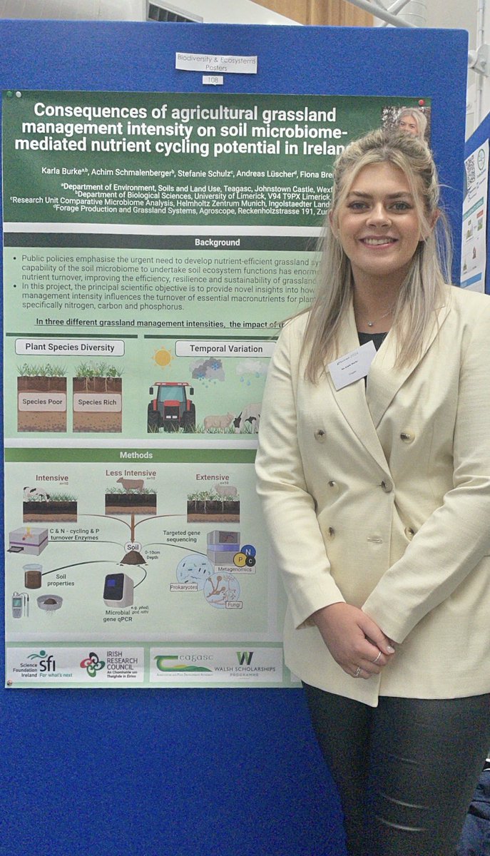 My first poster presentation at #environ2024! A great few days was had meeting other researchers and hearing about the great work they are doing🌎🧬
