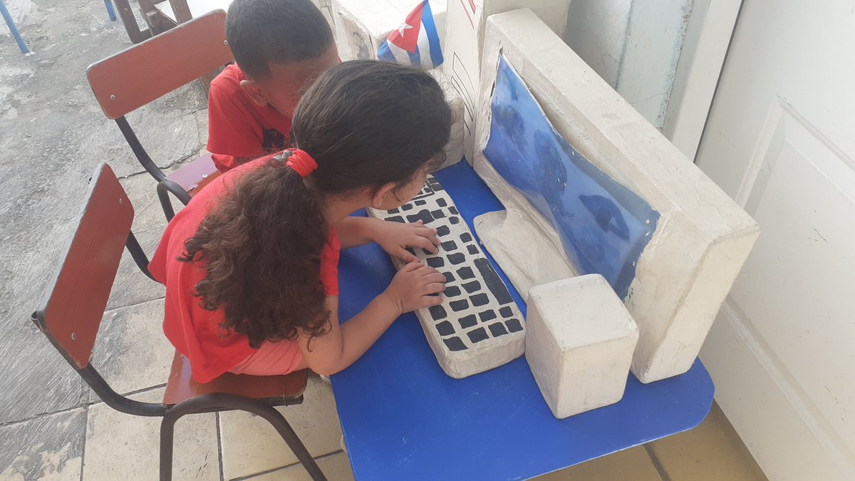 CISDorado's tweet photo. Hoy nuestros niños y educadoras  con alegría realizan diferentes actividades en aras de propiciar mejor alcance en los logros del desarrollo.@DiazCanelB ,@RaulSamon,@niurdisreyes https://t.co/Rt5v5Ml7wO