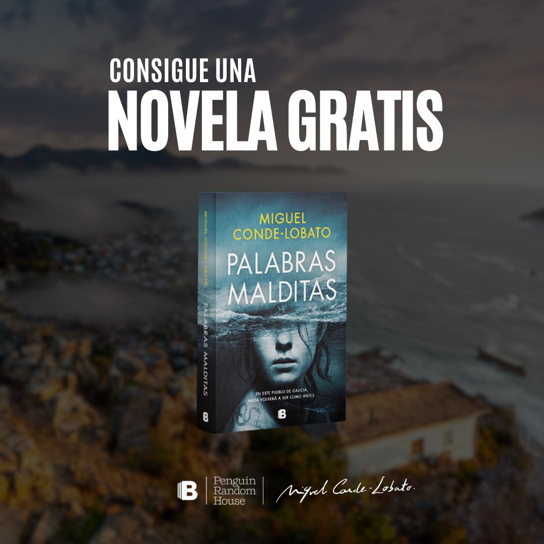 Para celebrar el éxito de la 3ª edición de mi última novela, voy a regalar un ejemplar de “La Congregación” o “Los Lobos no piden perdón” a aquellos que os hagáis con “Palabras Malditas” en vuestra librería favorita. 

Os dejo todos los detalles aquí: instagram.com/p/C5Bq8wHsKgg/…