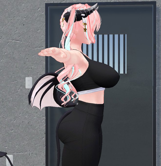 良い肉付き.......! 