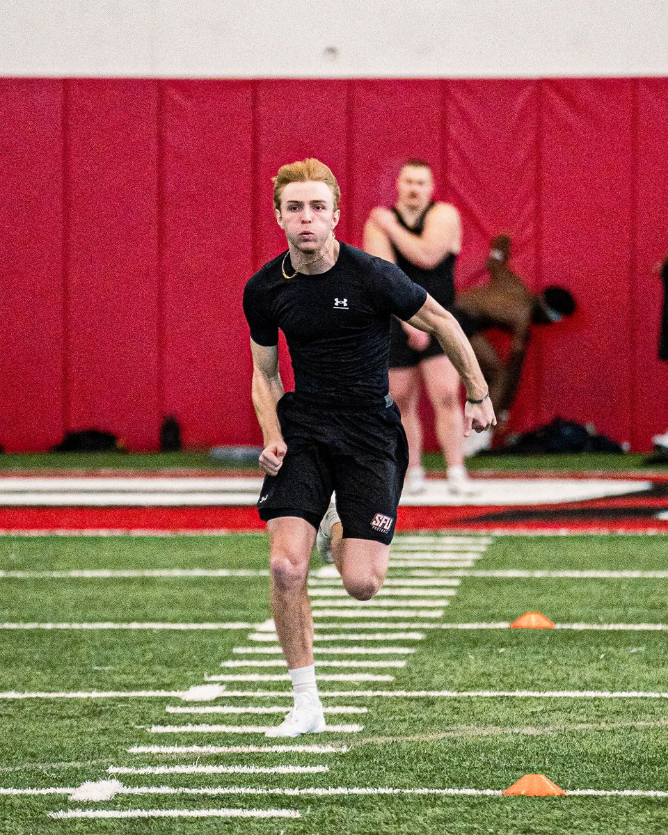 Saint Francis Football tweet media