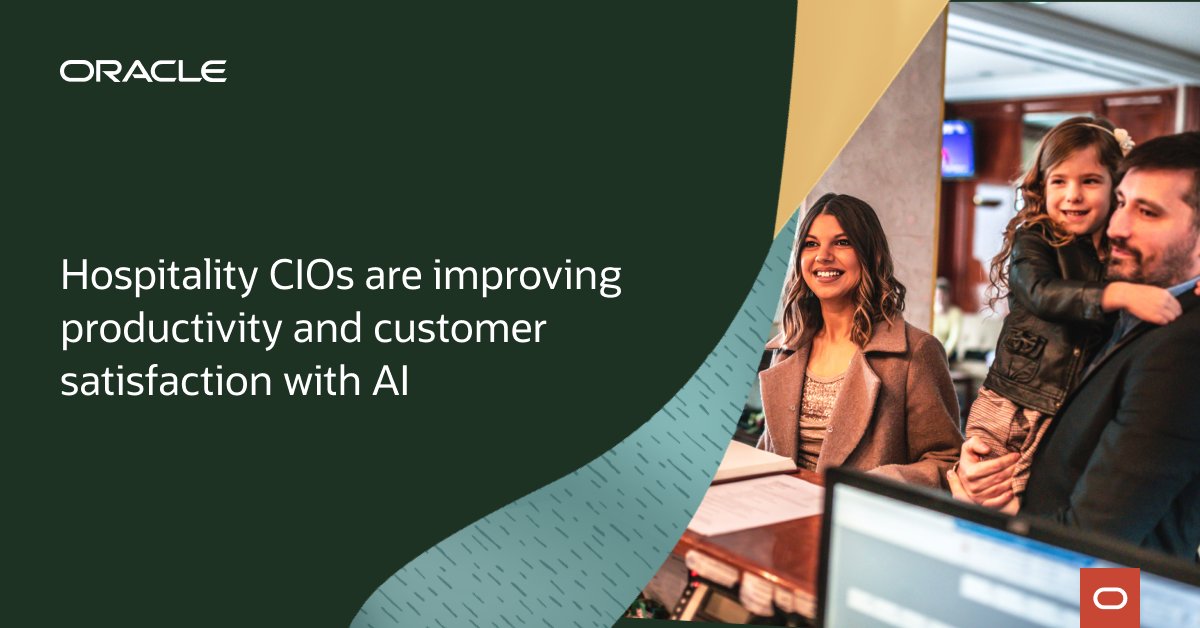 Discover how generative AI can help detect trends in customer sentiment, significantly improving guest experiences. social.ora.cl/6011ZZl3H