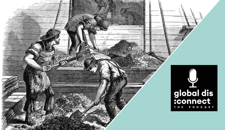 🎧Listen to the podcast episode by Paul Blickle @Europainstitut on ship´s ballast in the 19th century. The segment was featured @global_discnct podcast, hosted by the Käte Hamburger Research Centre global dis:connect @LMU_Muenchen. ➡️europa.unibas.ch/de/aktuelles/n…