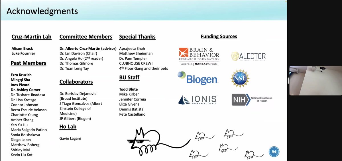 BU Biology (@bu_biology) on Twitter photo It's officially defense season for Biology & MCBB! Congratulations to <a href="/rhushikeshphadk/">Rhushikesh Phadke</a> on his successful defense the other day🥳🎉🥳🎉 It's officially defense season for Biology & MCBB! Congratulations to <a href="/rhushikeshphadk/">Rhushikesh Phadke</a> on his successful defense the other day🥳🎉🥳🎉