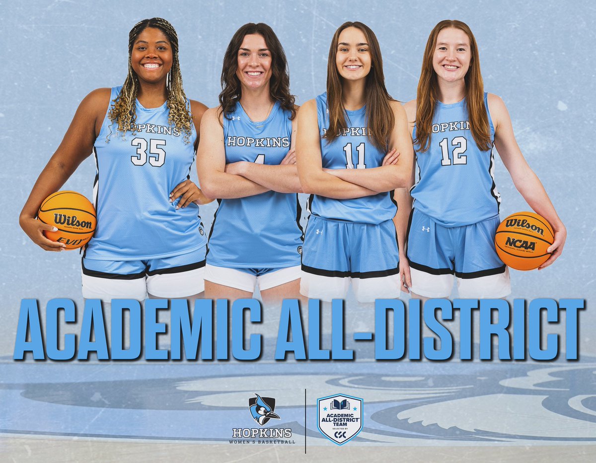 They can do it all! 🏀📚 Congrats Jadyn, Macie, Michaela, and Greta🤩