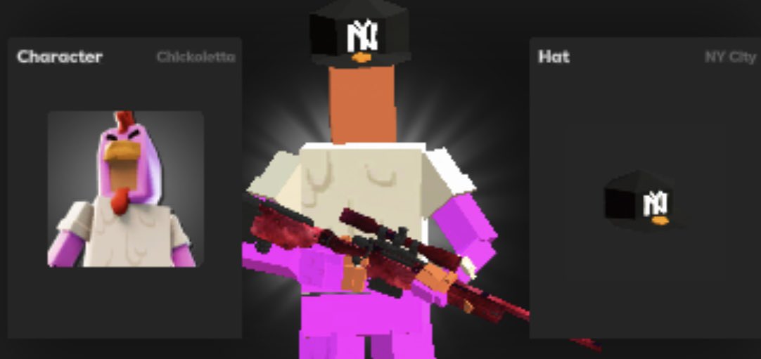 ReallRad_'s tweet photo. How to get good at @play_kourio in 6 EASY steps-
Step 1: Equip Chickaleta Skin
Step 2: Equip Butterfly Knife
Step 3: Equip Sniper Class
Step 4: Equip “NY City” Hat Item
Step 5: Join GAS Clan 
Step 6: ENJOY BEING THE BEST KOUR PLAYER! https://t.co/9vqFQAuG2T