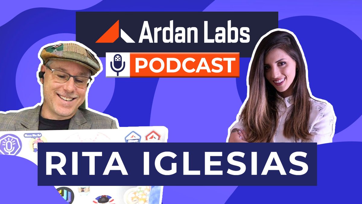A NEW Podcast Ep w/ <a href="/goinggodotnet/">William (Bill) Kennedy</a> is out!👇 #ArdanLabsPodcast

This week’s guest Rita Iglesias (<a href="/rita_codes/">Rita Iglesias</a>), a Software Engineer currently employed at a startup called Topi, shares her journey.🤓

🎙Watch: youtu.be/aqoNNoF1yRs

💭 First Memories of a Computer
👩‍💼 Applying to