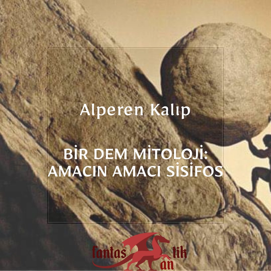 Yeni Yazı!

Alperen Kalıp yazdı: "Bir Dem Mitoloji: Amacın Amacı Sisifos"

fantasantik.com/2024/03/bir-de…

Daha fazlası için profildeki web sitemizin bağlantısından diğer çalışmalara da ulaşabilirsiniz!