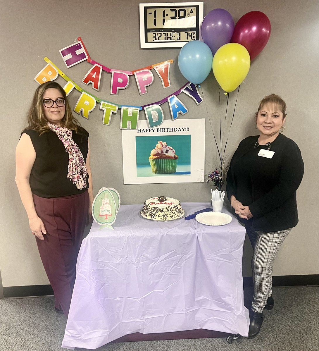 Happy birthday to our March Birthday ladies Michele and Jackie!🎂