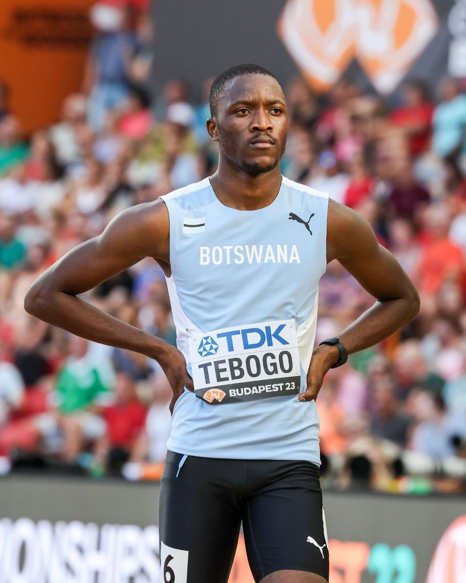 GodfreyMathumo's tweet image. Our BW track field beast Letsile Tebogo🇧🇼🇧🇼