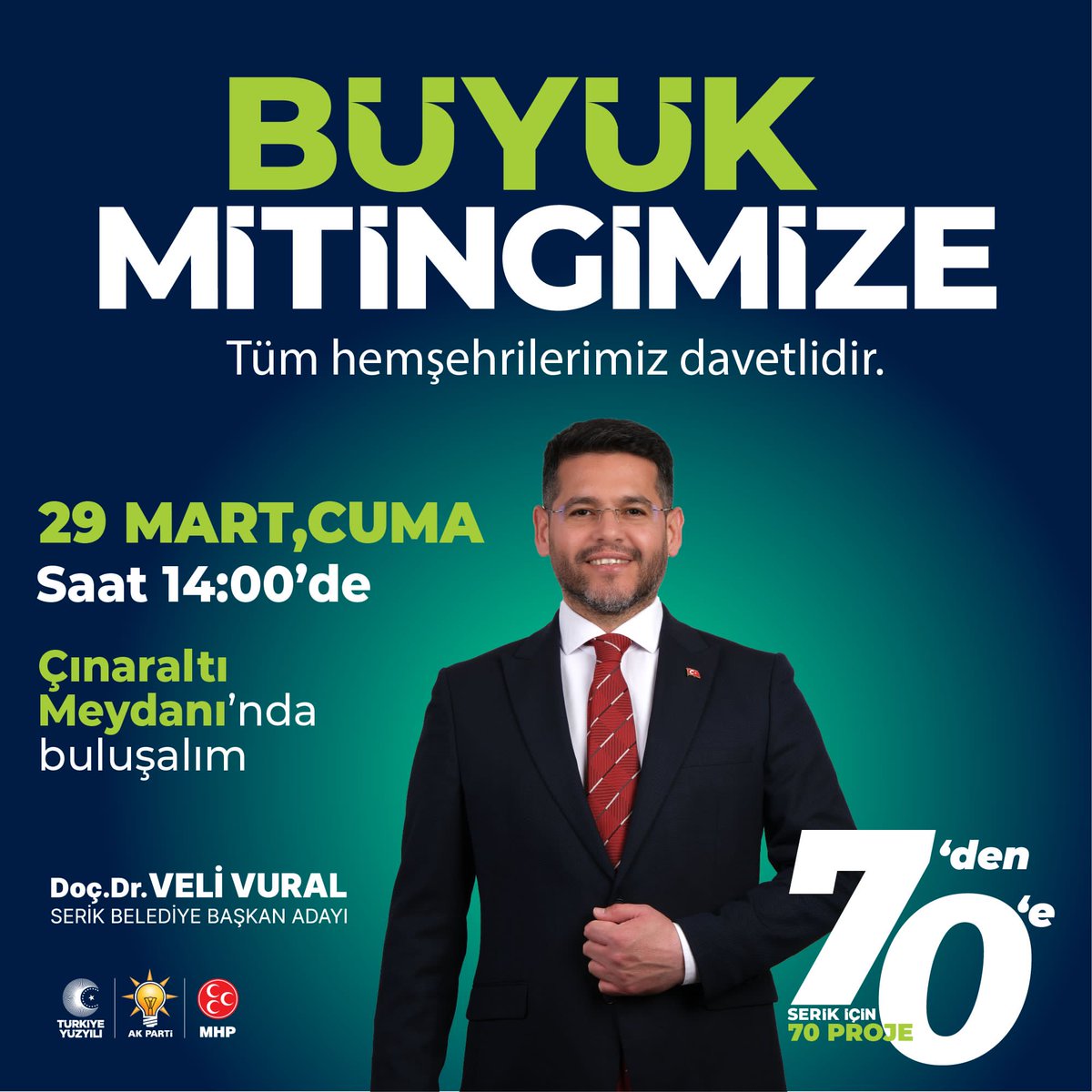 Hazırız kararlıyız diyoruz.