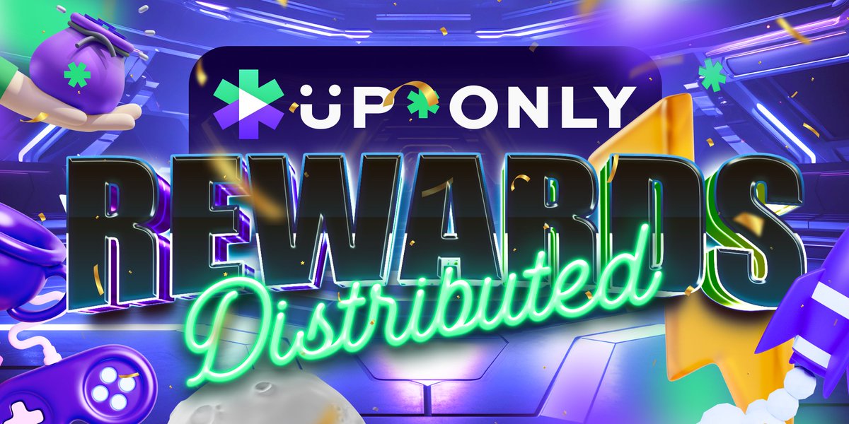 UpOnly is elevating #GameFi and #Web3 to an entirely new level! We're streamlining access to #Web3 infrastructure, making it smooth and effortless. Today, we've rewarded all #Write2Earn participants. With $UPO, getting into Web3 is incredibly simple: you write, you earn. #Future