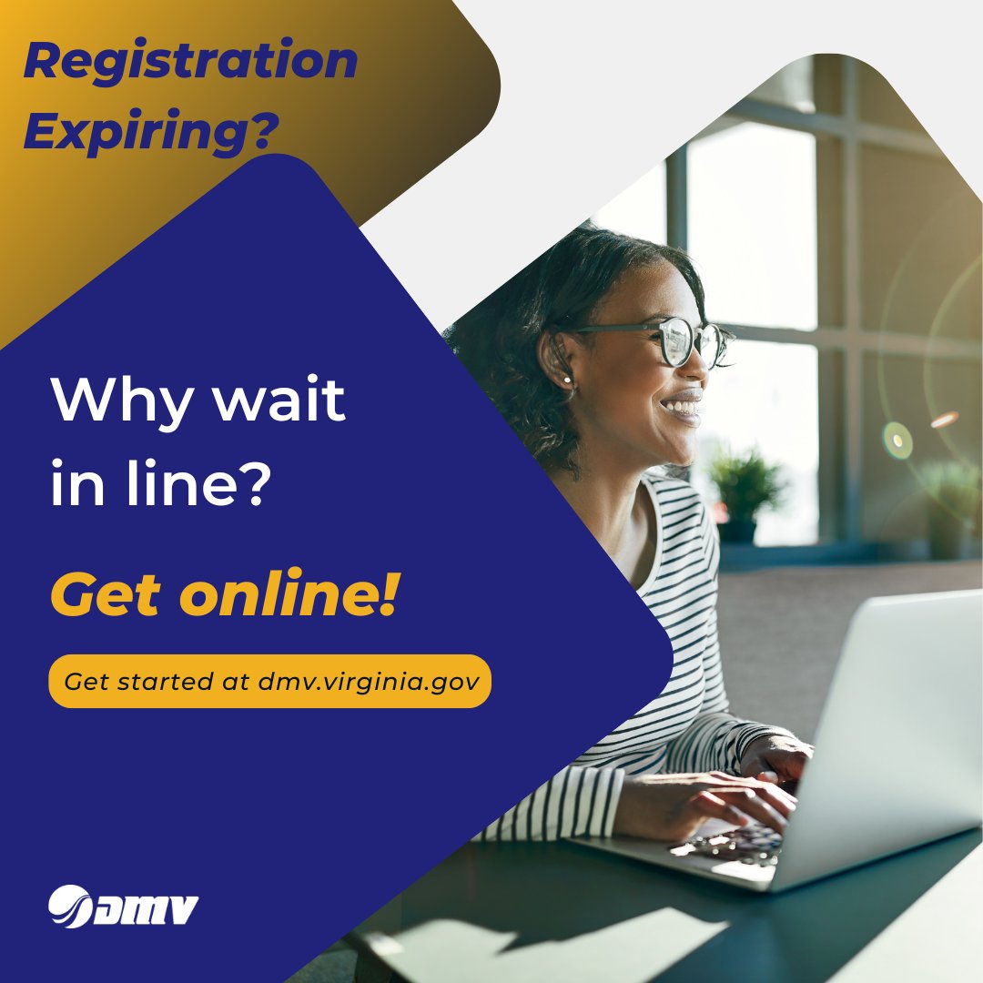 The end of the month is here which means it's time to renew your registration! Don't worry, you still have time and it's easier than ever to renew online. Visit ow.ly/mOVz50QYYfb to get started!