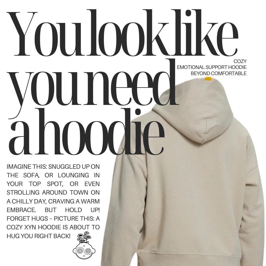 XYNvers's tweet image. You look like you need a hoodie 👀😊
#XYN #Dream Engine #WeWelcomeYOU