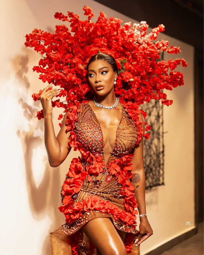 MoreyFaith's tweet image. Final lap of a beautiful phase 🌹 🌹🌹#RHOLagos 
💎 @bozjewelry