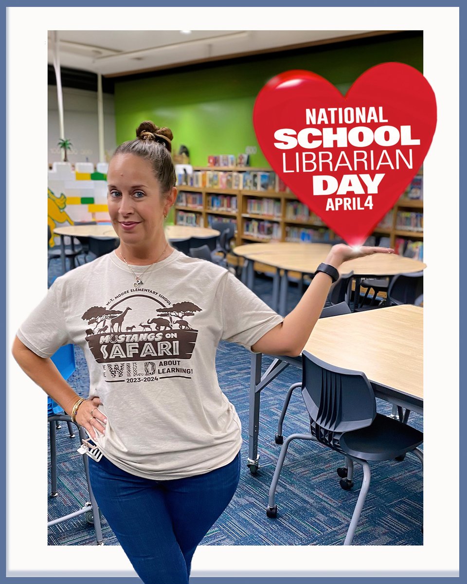 LCS #mediaspecialists turn books into adventure.  Thank you for your hard work!  HAPPY National #school #librarian day 📖