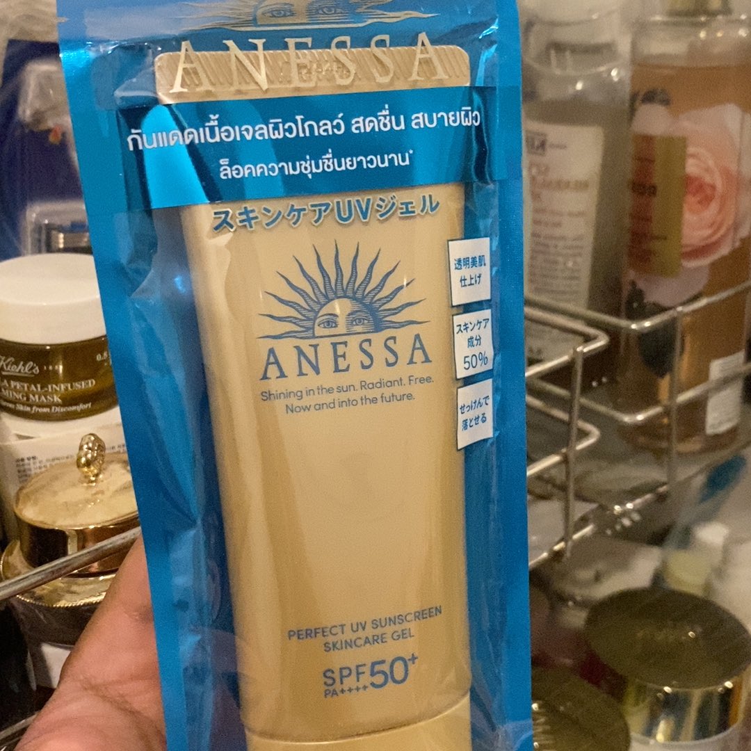 notfounddec's tweet image. ส่งต่อกันแดด anessa ยังอยู่ในแพ็ค 
ซื้อมาใช่ไม่ทันค่ะ 😭
650 free shipping 
#ส่งต่อคสอ #ส่งต่อcanmake #ส่งต่อlaglace #ส่งต่อคสอมือ2 #ส่งต่อcezanne #ส่งต่อลากลาส #laglace #ส่งต่อbenefit #ส่งต่อเครื่องสําอางมือสอง #anessa #ส่งต่อครีมกันแดด