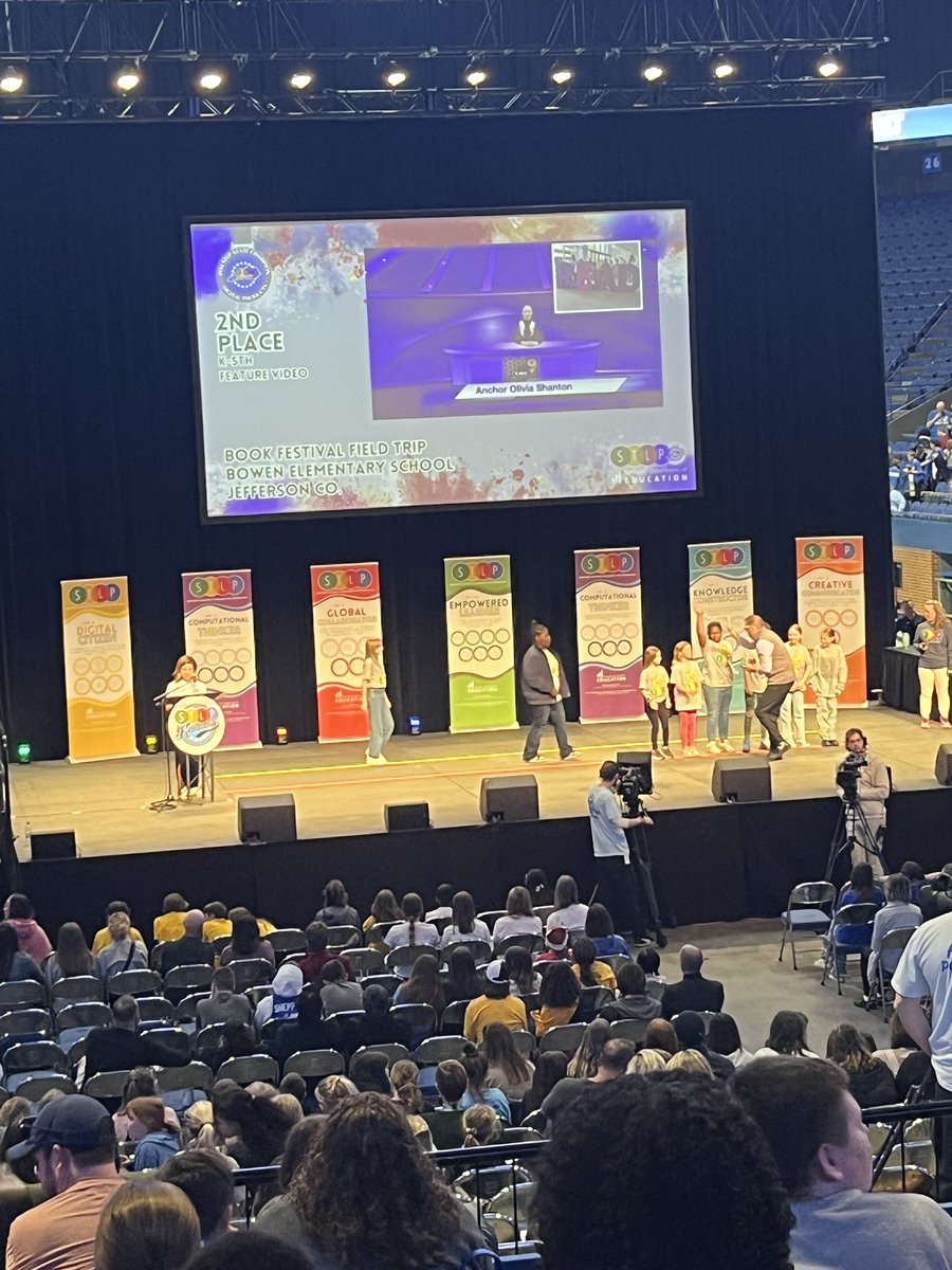 The <a href="/BowenBees/">Bowen Elementary</a> Newscast team placed 2nd in the Feature Video category at <a href="/STLPKentucky/">STLP Kentucky</a>  State!