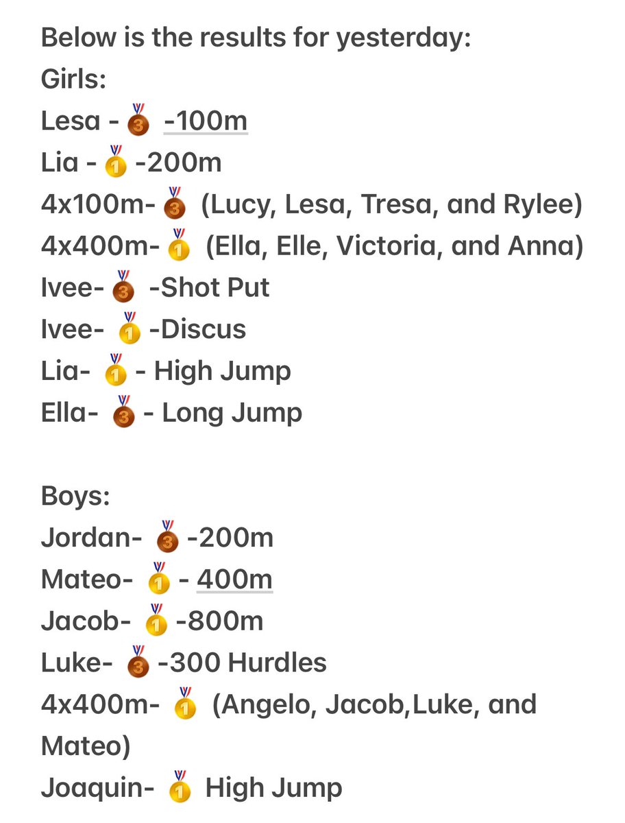 BRHSTrack&Field tweet media